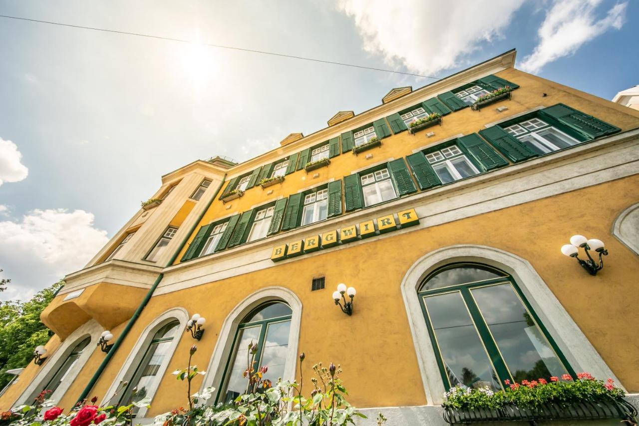 Hotel Bergwirt Schoenbrunn Vienna Luaran gambar